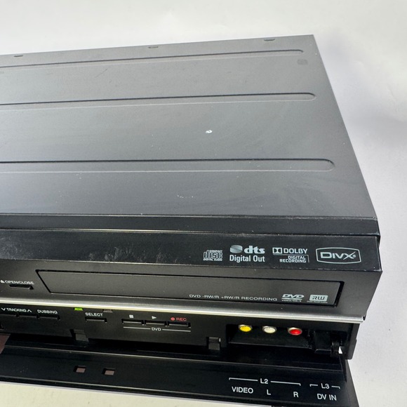 Toshiba DVR620KU DVD Video Cassette Recorder VHS Hi Fi Black HDMI - Picture 5 of 11